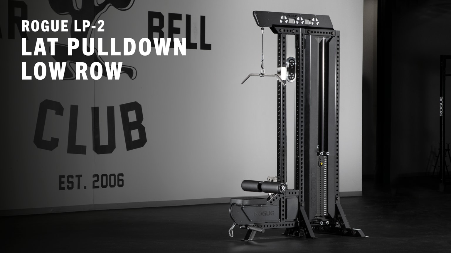 Rogue LP 2 Lat Pulldown Low Row Rogue Fitness